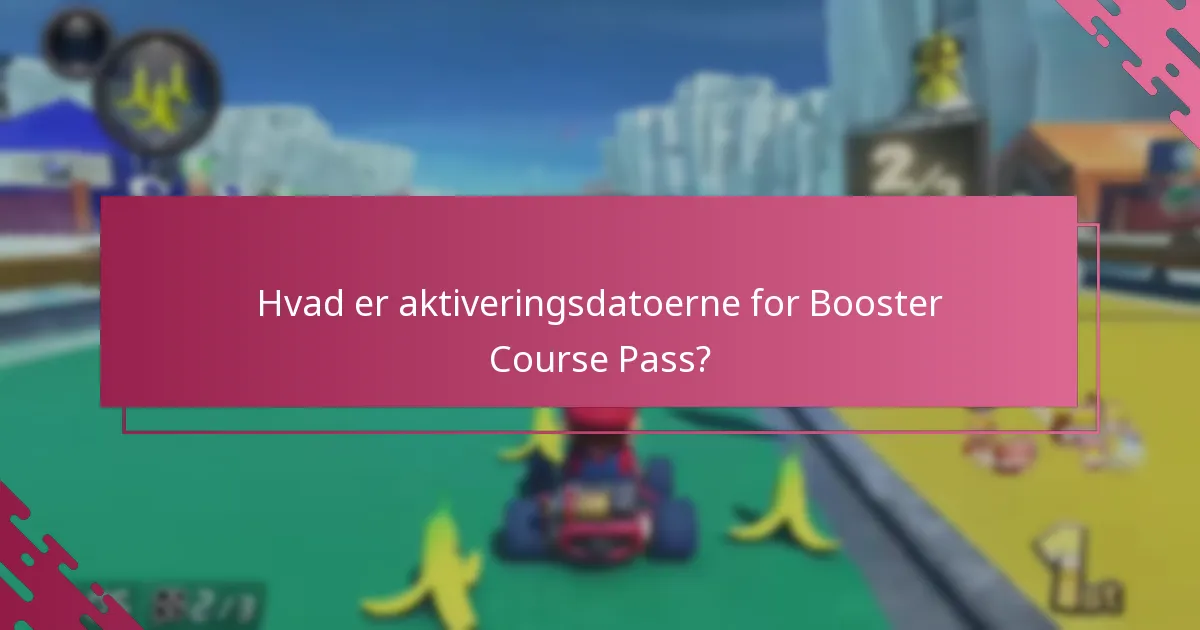 Hvor ofte kan jeg bruge Booster Course Pass?