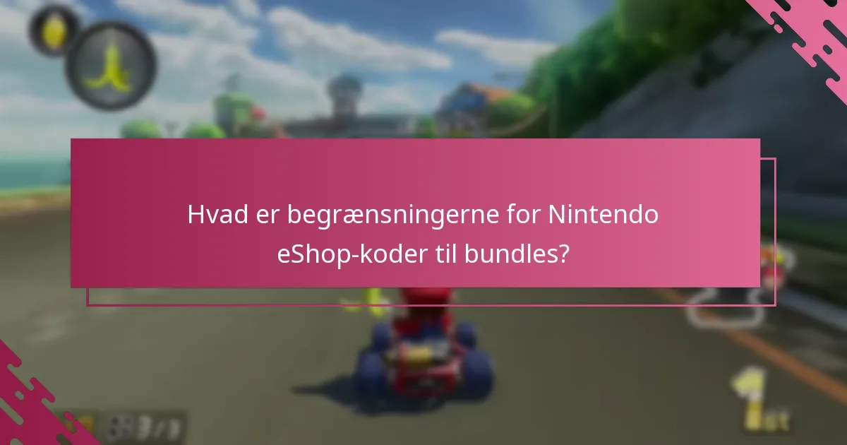 Hvilke typer bundles er tilgængelige for Mario Kart 8 Deluxe?