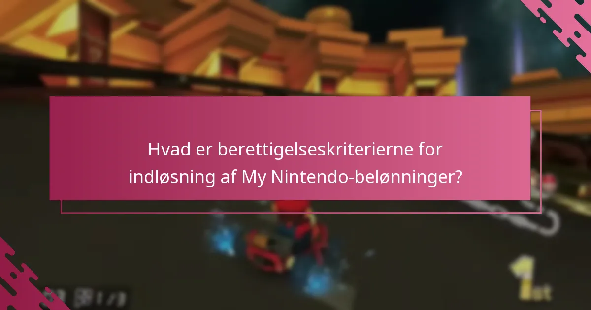 Hvordan aktiverer jeg mine My Nintendo-belønninger?