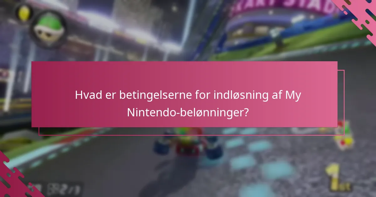 Hvem er berettiget til My Nintendo-belønninger til spilopgraderinger?