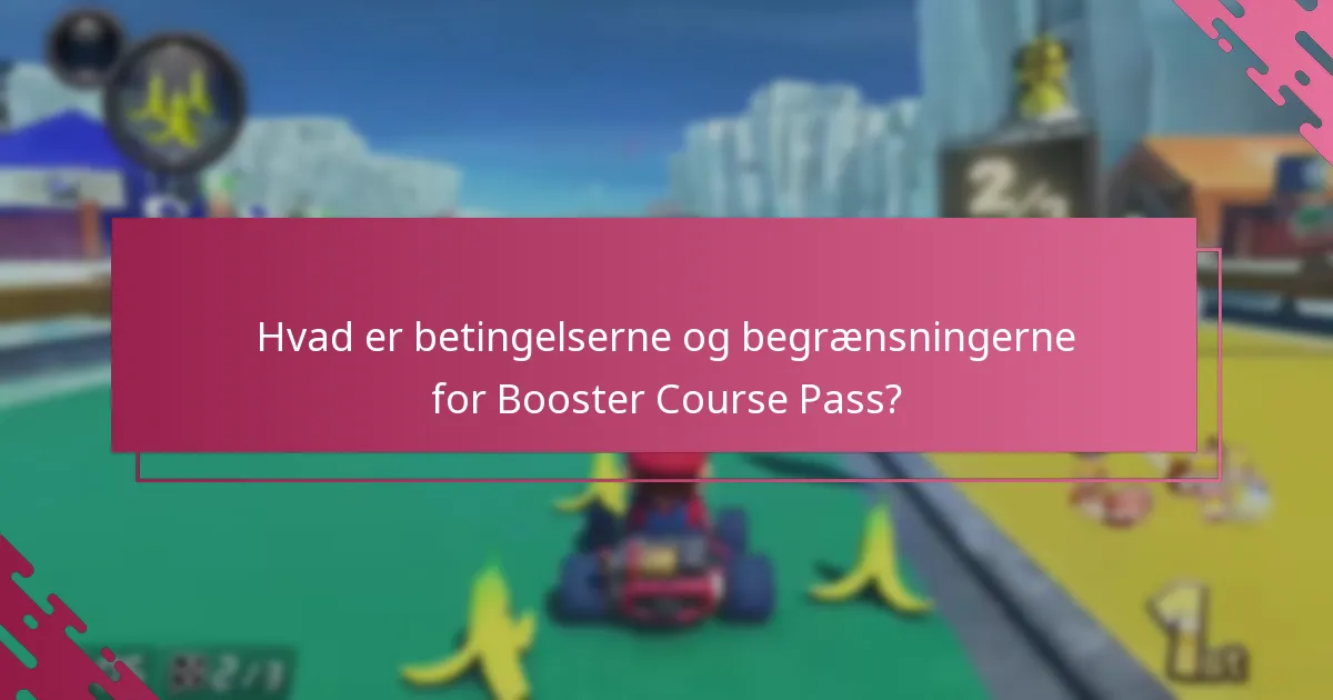 Hvordan gør man krav på Booster Course Pass?