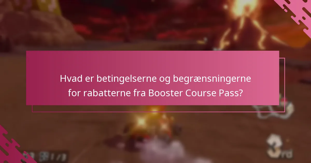 Hvem er berettiget til at gøre krav på rabatter med Booster Course Pass?