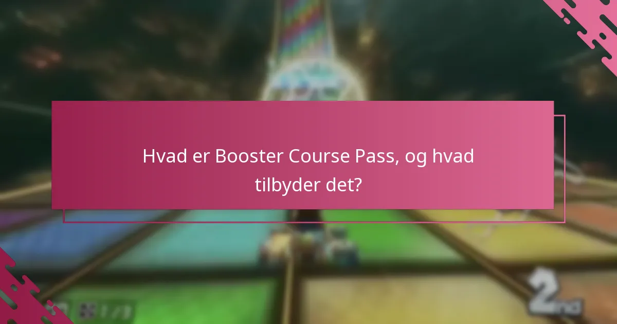Hvem er berettiget til at gøre krav på Booster Course Pass?
