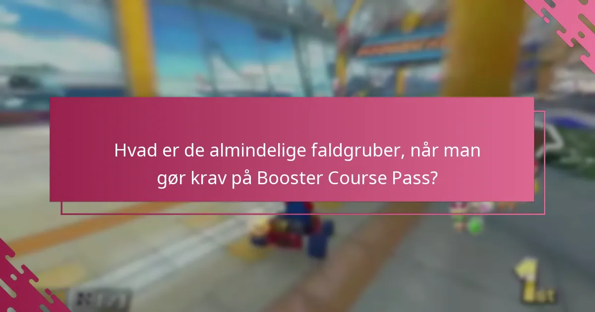 Hvilke tilbud er tilgængelige med Booster Course Pass?