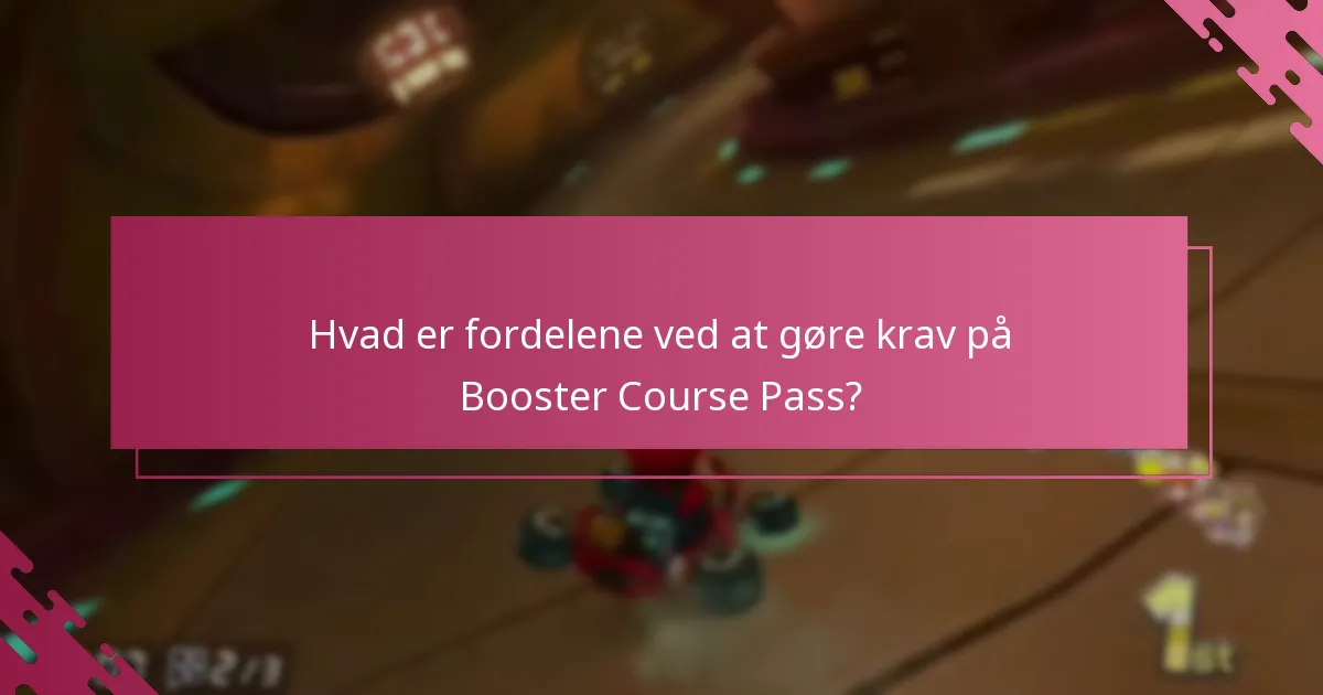 Hvad er begrænsningerne ved Booster Course Pass?