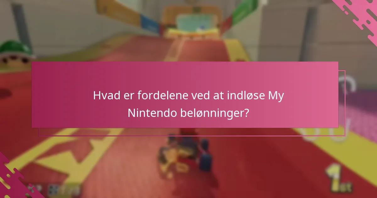 Hvordan indløser jeg My Nintendo belønninger for digitale køb?