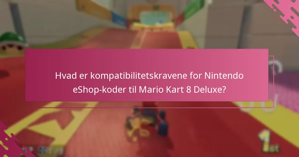 Hvilke begrænsninger skal jeg være opmærksom på, når jeg indløser eShop-koder?