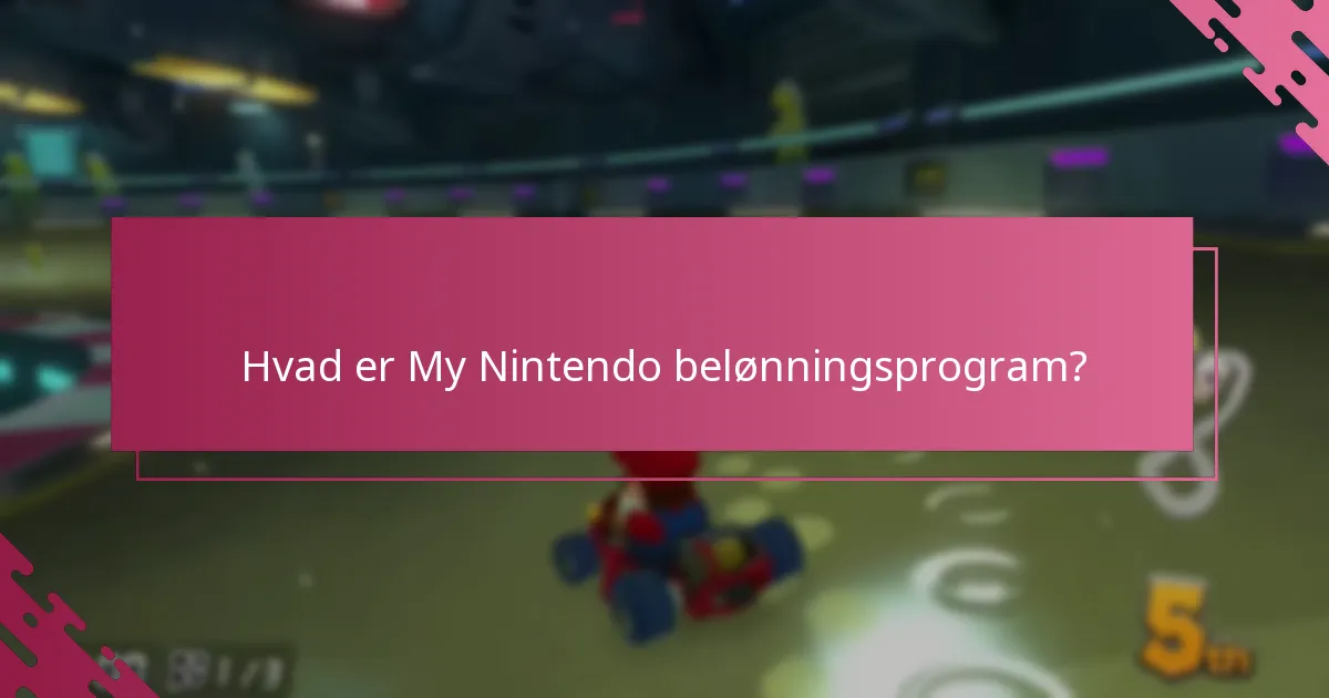 Hvordan indløser jeg My Nintendo belønninger til gavekort?
