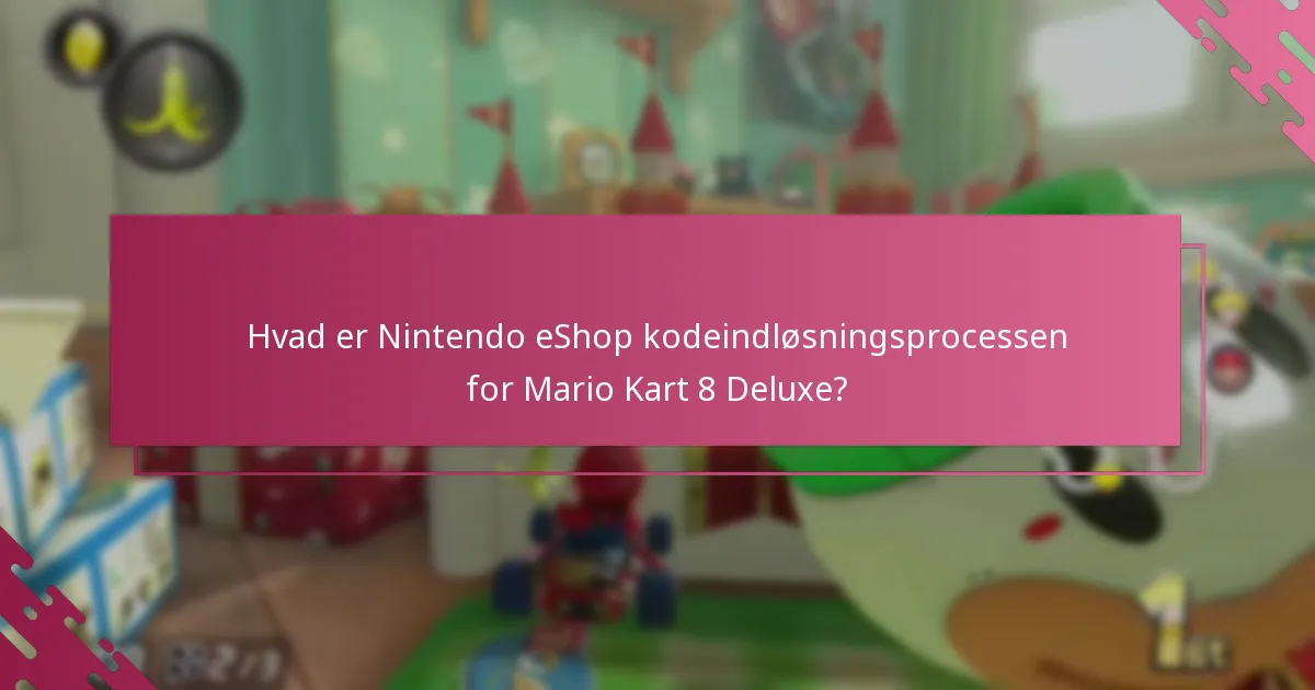 Hvad er betingelserne for brug af Nintendo eShop koder?