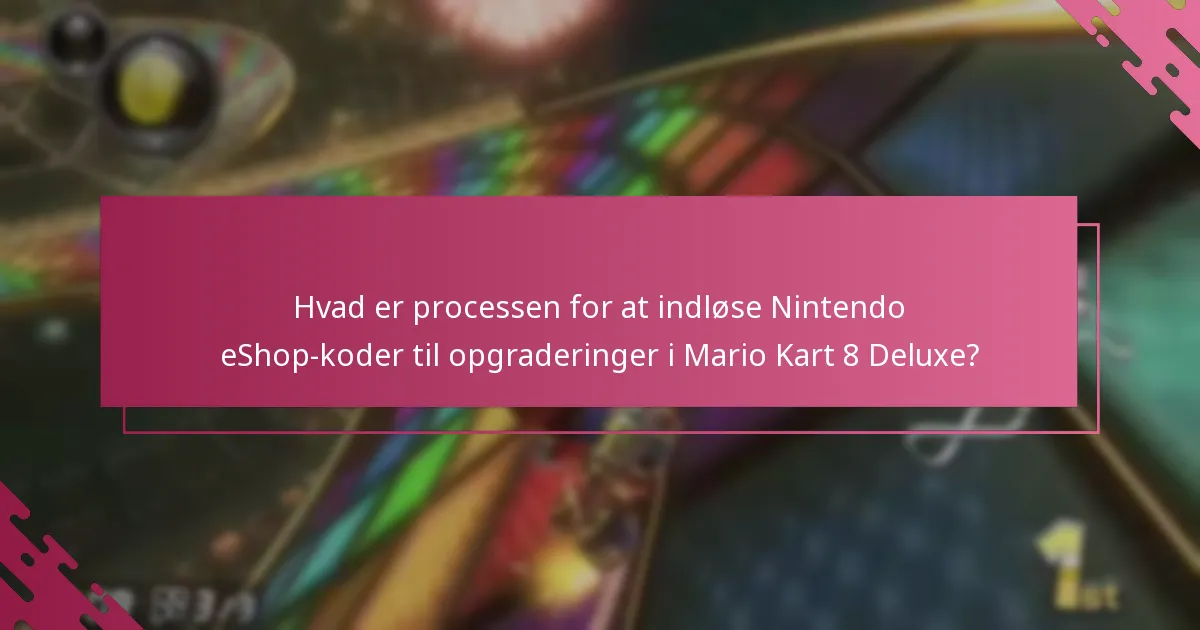 Hvad er de almindelige faldgruber under indløsningsprocessen for Nintendo eShop-koder?