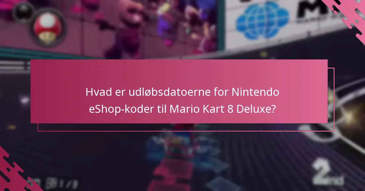 Hvad er forskellene mellem de forskellige typer af Nintendo eShop-koder?