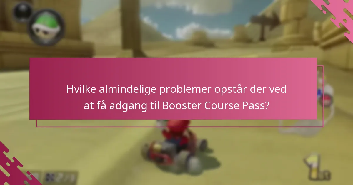 Hvordan får jeg adgang til Booster Course Pass?