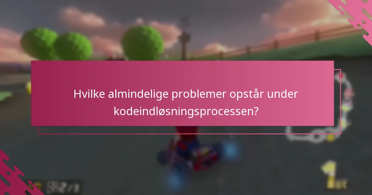 Hvordan indløser jeg en Nintendo eShop-kode til Mario Kart 8 Deluxe?