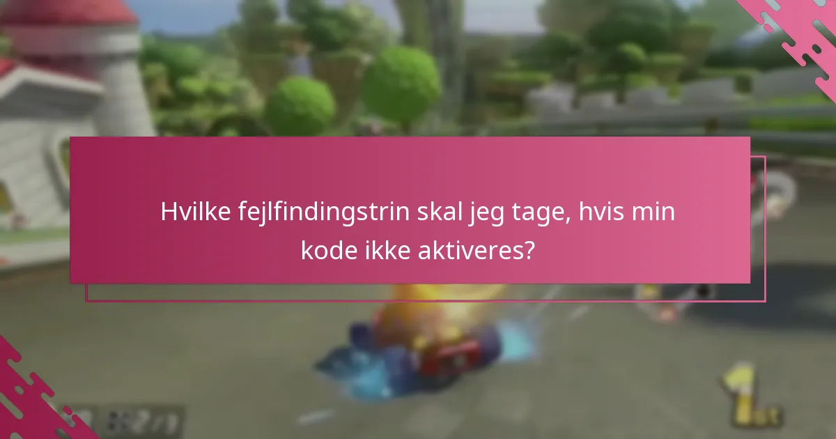 Hvordan aktiverer jeg fordele efter indløsning af en kode?
