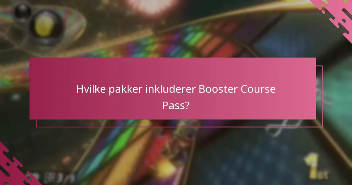 Hvad er prissætningsmulighederne for Booster Course Pass?