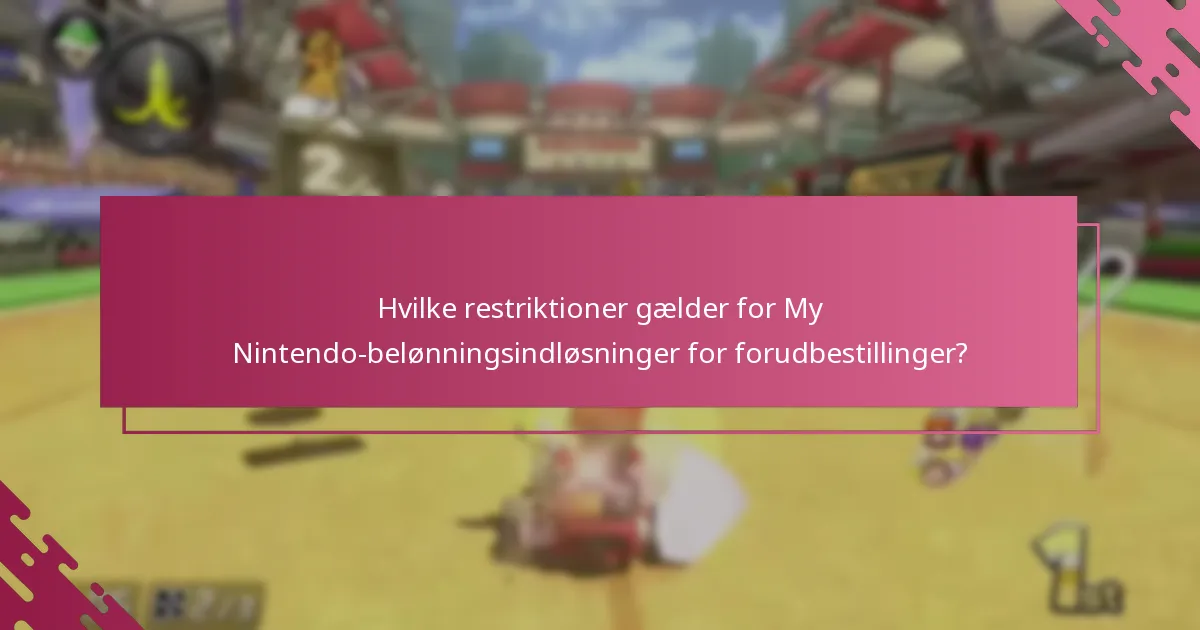 Hvad skal jeg gøre, hvis jeg støder på problemer med min indløsning af My Nintendo-belønninger?