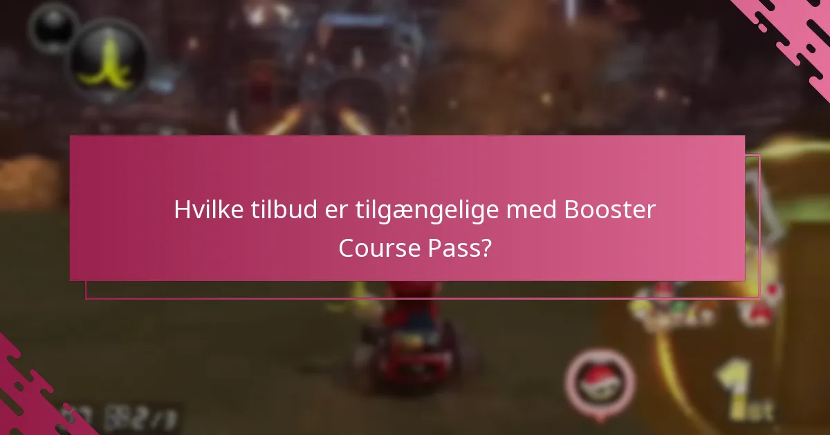 Hvordan gør jeg krav på Booster Course Pass?