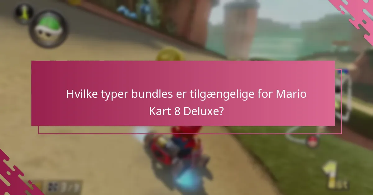 Hvor kan du købe Nintendo eShop-koder til Mario Kart 8 Deluxe-bundles?