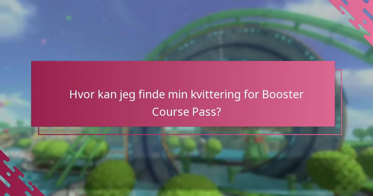 Hvilken e-mail skal jeg forvente til min bekræftelse af Booster Course Pass?