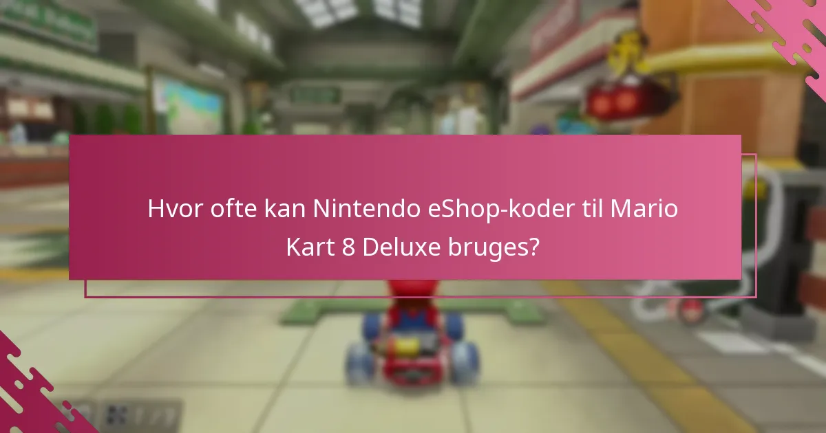 Hvordan sammenlignes Nintendo eShop kodeindløsning politikker på tværs af forskellige spil?