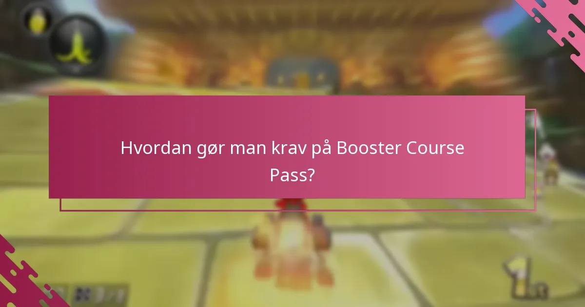 Hvordan sammenlignes Booster Course Pass med andre spilopgraderinger?